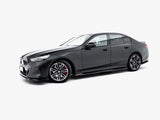 Side Skirts Diffusers V.2 compatible with BMW 5 M-Pack Sedan / Touring G60 / G61
