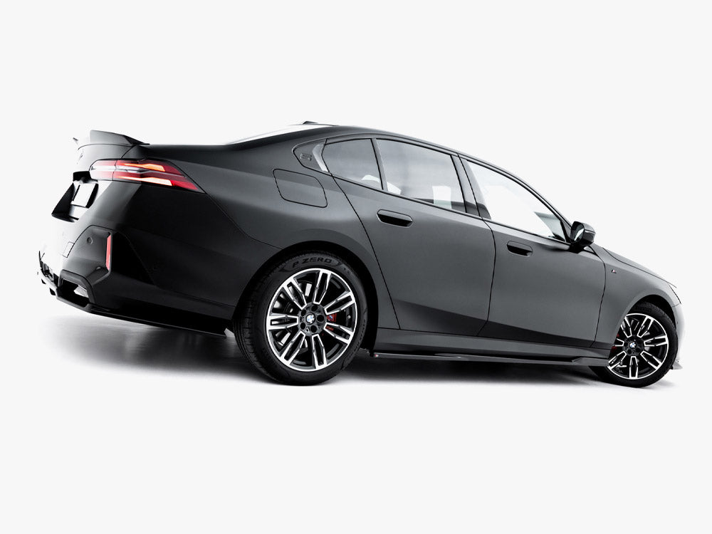 Side Skirts Diffusers V.2 compatible with BMW 5 M-Pack Sedan / Touring G60 / G61