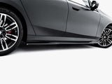 Side Skirts Diffusers V.2 compatible with BMW 5 M-Pack Sedan / Touring G60 / G61