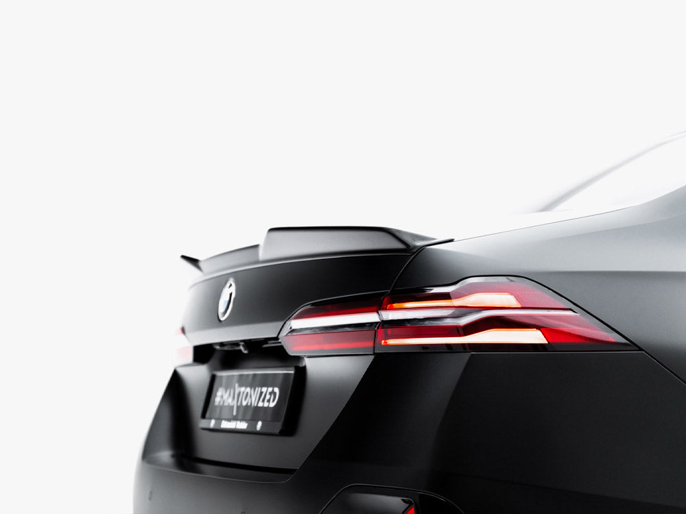 Spoiler CAP 3D compatible with BMW 5 / i5 M-Pack Sedan G60