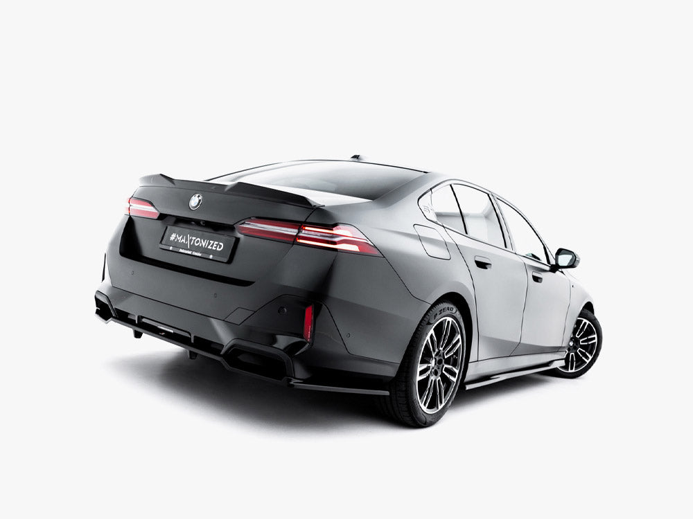 Spoiler CAP 3D compatible with BMW 5 / i5 M-Pack Sedan G60