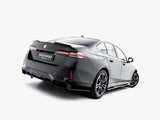 Spoiler CAP 3D compatible with BMW 5 / i5 M-Pack Sedan G60