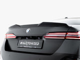 Spoiler CAP 3D compatible with BMW 5 / i5 M-Pack Sedan G60
