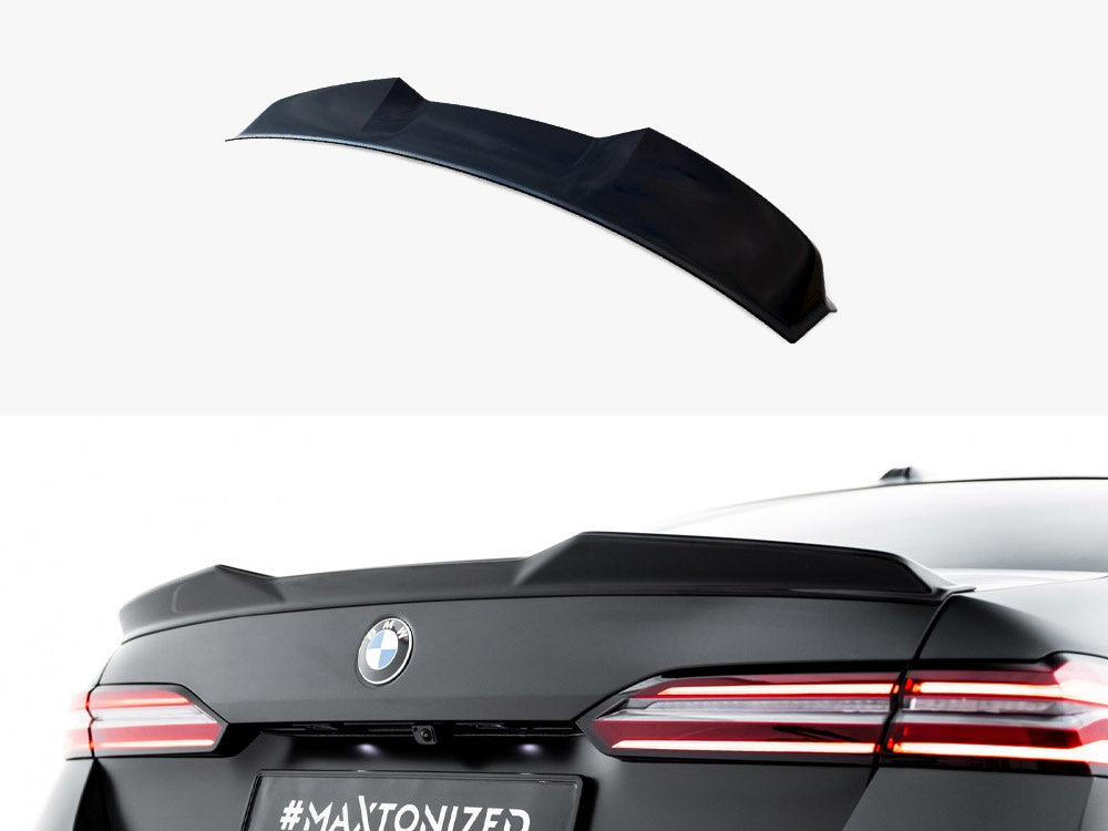 Spoiler CAP 3D compatible with BMW 5 / i5 M-Pack Sedan G60