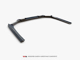 Rear Splitter (with Vertical Bars) V.2 compatible with BMW 5 / i5 M-Pack Sedan / Touring G60 / G61