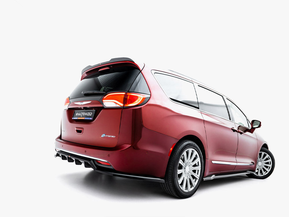 Side Skirts Diffusers V.2 compatible with Chrysler Pacifica Mk2