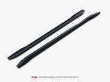 Side Skirts Diffusers V.2 compatible with Chrysler Pacifica Mk2