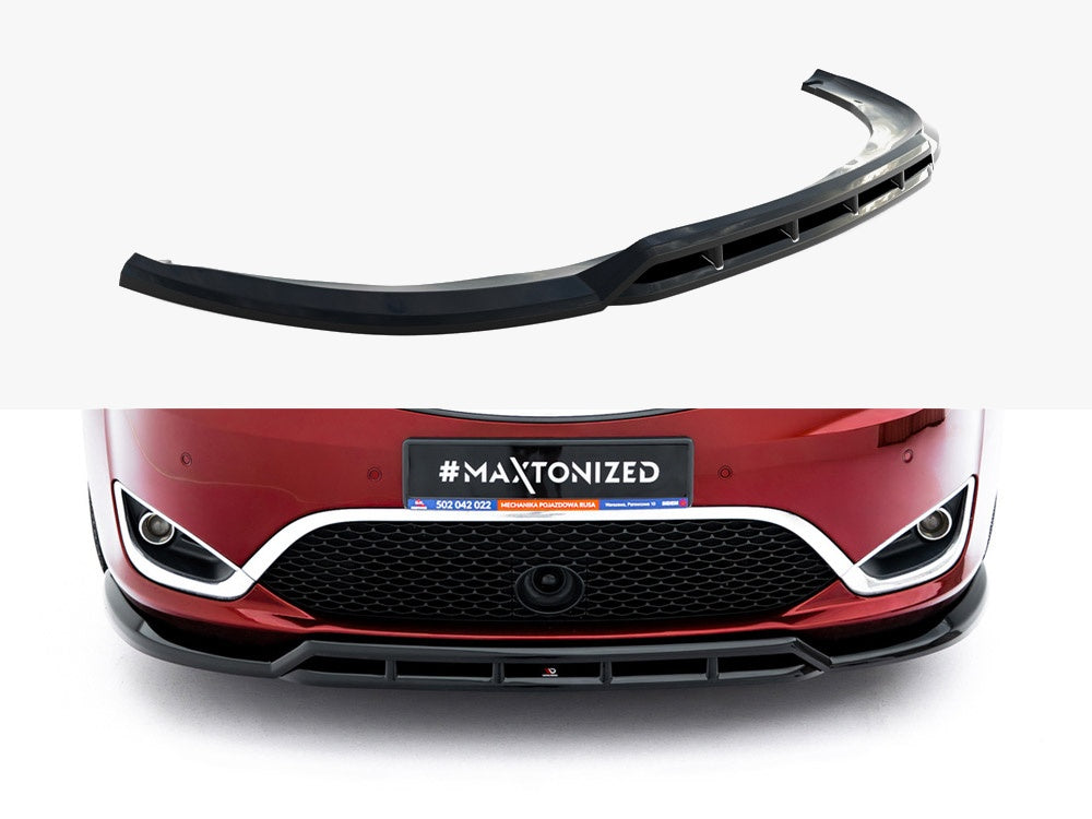 Front Splitter compatible with Chrysler Pacifica Mk2