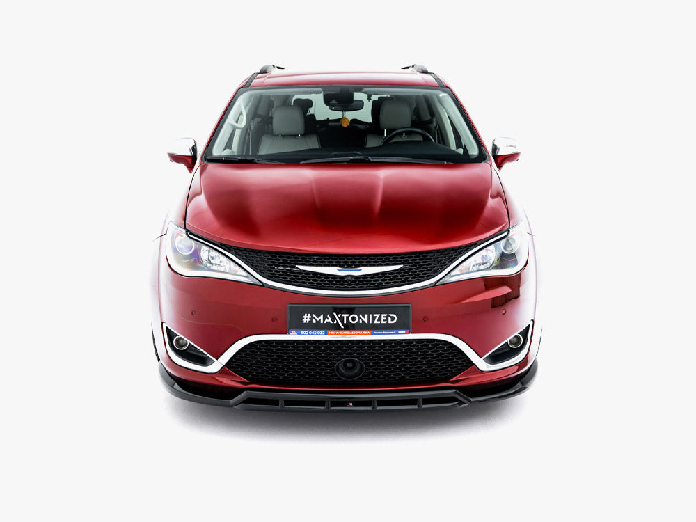 Front Splitter compatible with Chrysler Pacifica Mk2