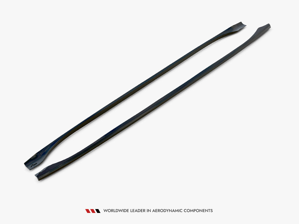 Side Skirts Diffusers V.1 compatible with Chrysler Pacifica Mk2