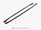 Side Skirts Diffusers V.1 compatible with Chrysler Pacifica Mk2