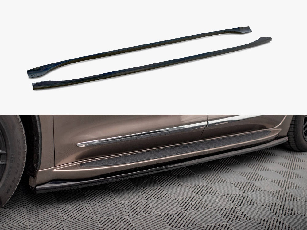 Side Skirts Diffusers V.1 compatible with Chrysler Pacifica Mk2