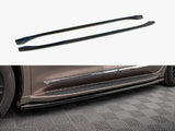 Side Skirts Diffusers V.1 compatible with Chrysler Pacifica Mk2