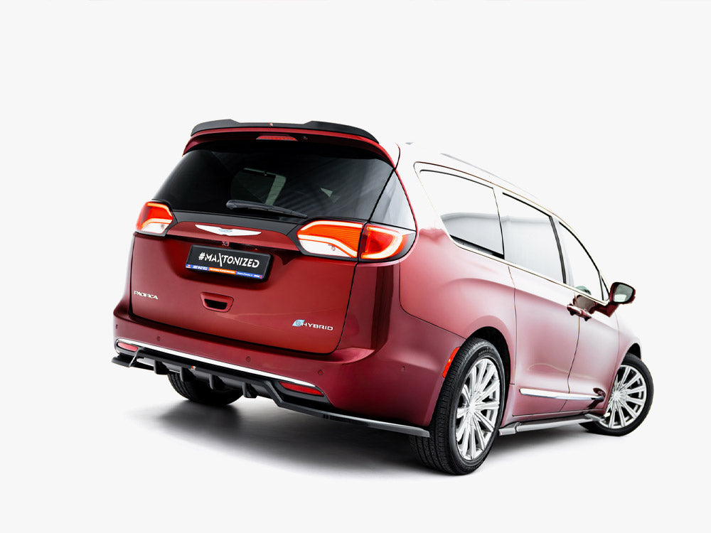 Rear Splitter (Vertical Bars) compatible with Chrysler Pacifica Mk2