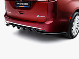 Rear Splitter (Vertical Bars) compatible with Chrysler Pacifica Mk2