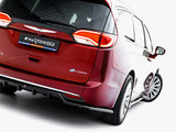 Rear Splitter (Vertical Bars) compatible with Chrysler Pacifica Mk2