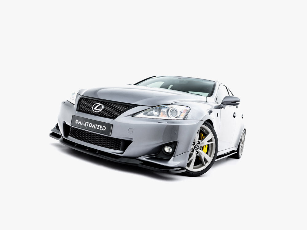 Front Splitter compatible with Lexus IS F Sport Mk2 (XE20) Facelift