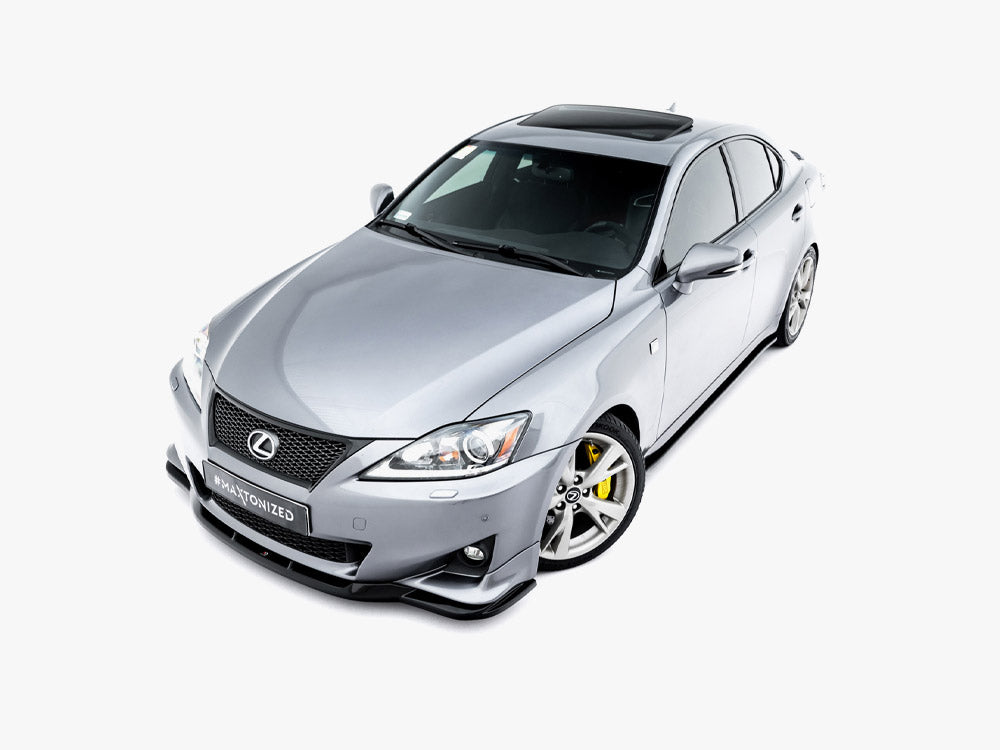 Front Splitter compatible with Lexus IS F Sport Mk2 (XE20) Facelift
