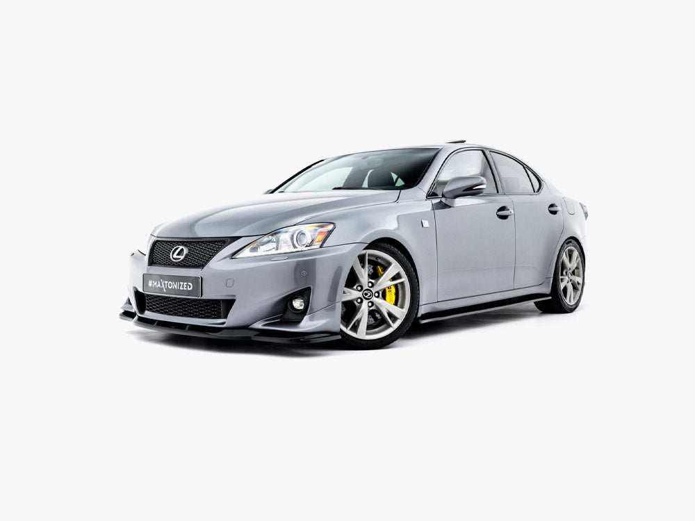 Front Splitter compatible with Lexus IS F Sport Mk2 (XE20) Facelift