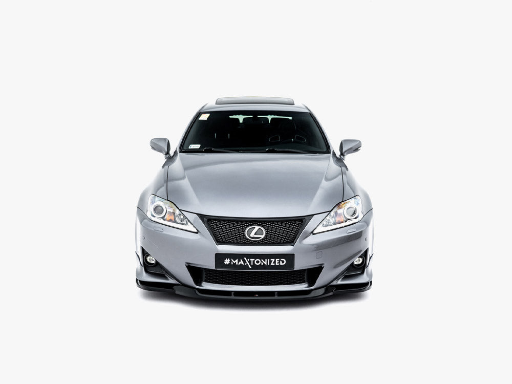 Front Splitter compatible with Lexus IS F Sport Mk2 (XE20) Facelift