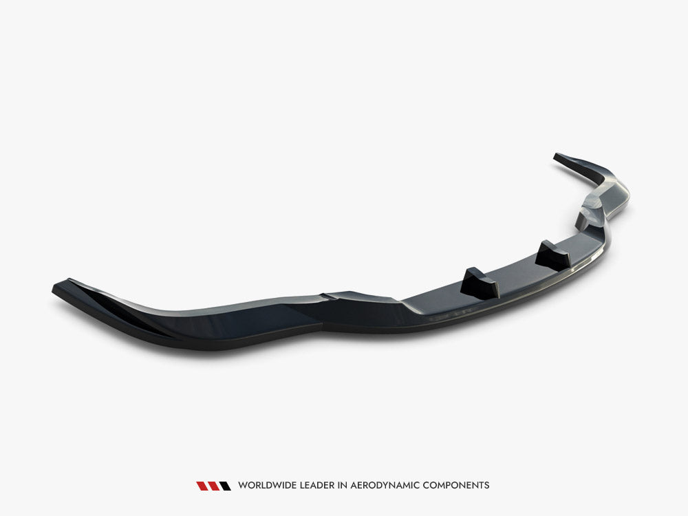 Front Splitter compatible with Lexus IS F Sport Mk2 (XE20) Facelift