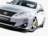 Front Splitter compatible with Lexus IS F Sport Mk2 (XE20) Facelift