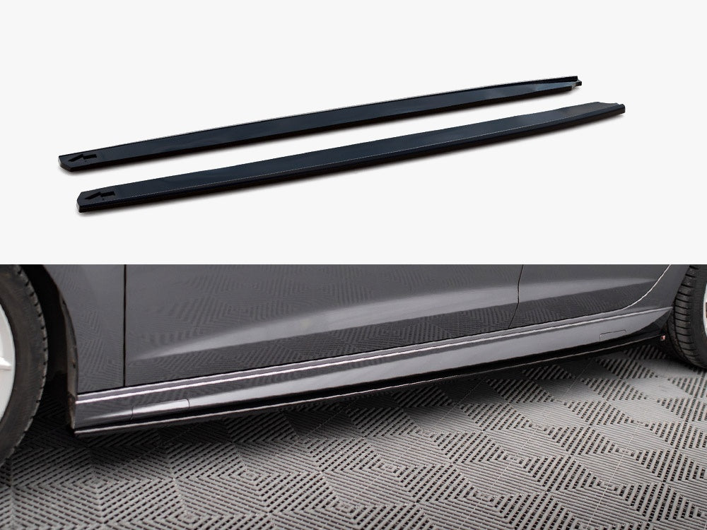 Side Skirt Diffusers compatible with SEAT Leon Cupra / FR / Standard Aero Mk3 / Mk3 Facelift