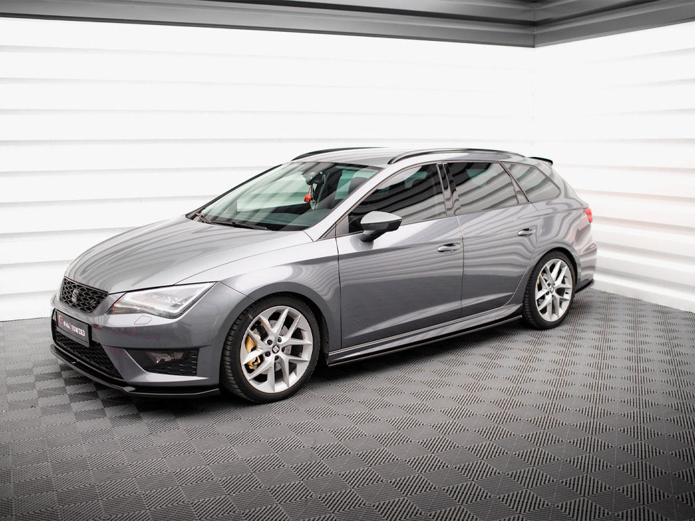 Side Skirt Diffusers compatible with SEAT Leon Cupra / FR / Standard Aero Mk3 / Mk3 Facelift