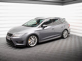 Side Skirt Diffusers compatible with SEAT Leon Cupra / FR / Standard Aero Mk3 / Mk3 Facelift