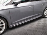 Side Skirt Diffusers compatible with SEAT Leon Cupra / FR / Standard Aero Mk3 / Mk3 Facelift