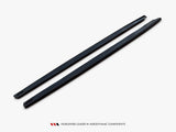 Side Skirt Diffusers compatible with SEAT Leon Cupra / FR / Standard Aero Mk3 / Mk3 Facelift