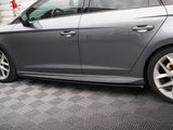 Side Skirt Diffusers compatible with SEAT Leon Cupra / FR / Standard Aero Mk3 / Mk3 Facelift