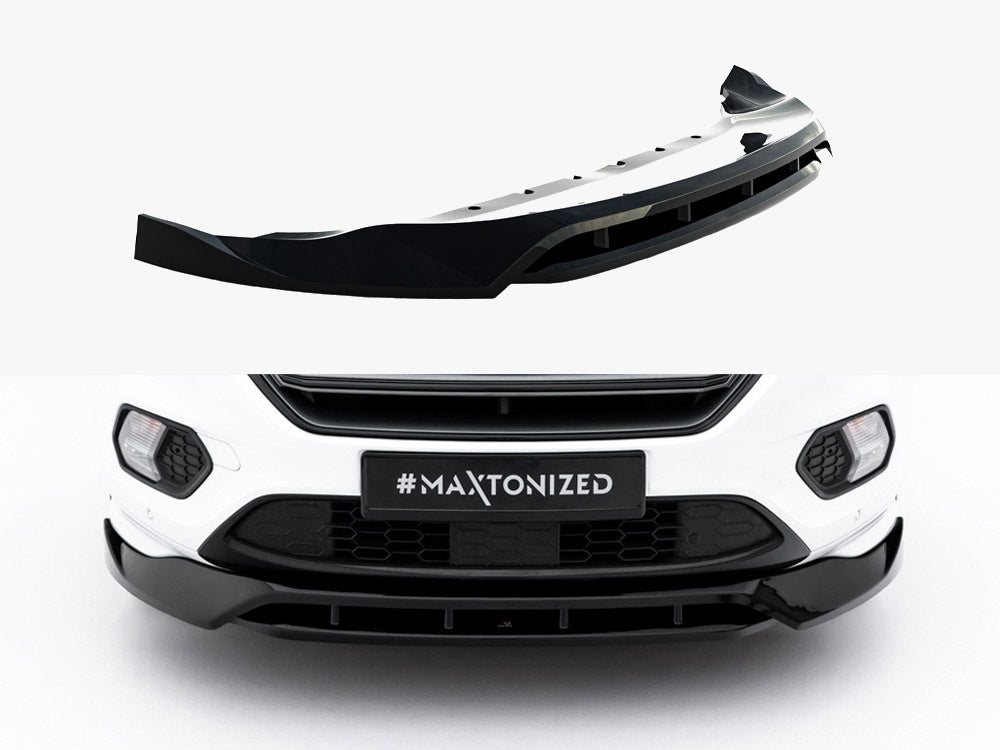 Front Splitter compatible with Ford Kuga ST-Line Mk2 Facelift
