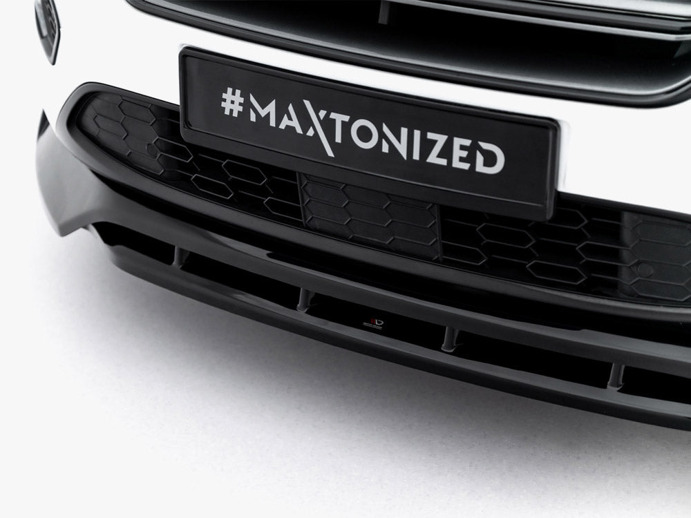 Front Splitter compatible with Ford Kuga ST-Line Mk2 Facelift