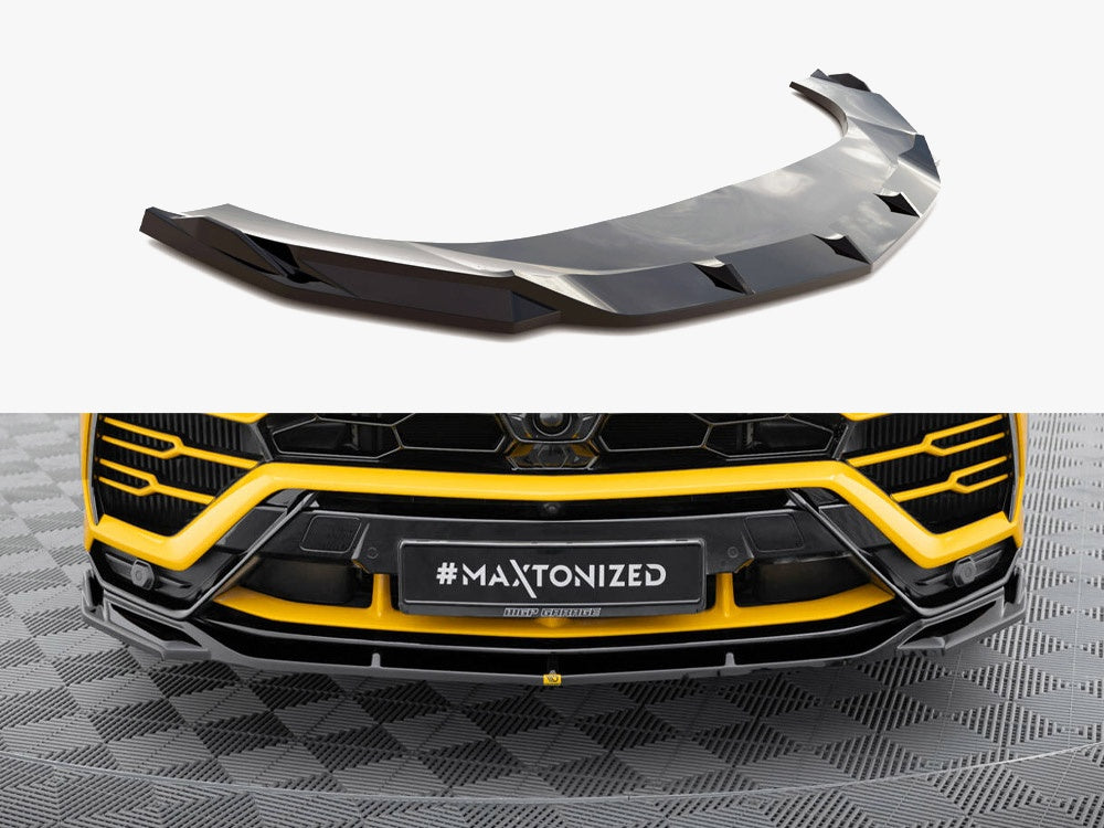 Front Splitter V.3 compatible with Lamborghini URUS Mk1