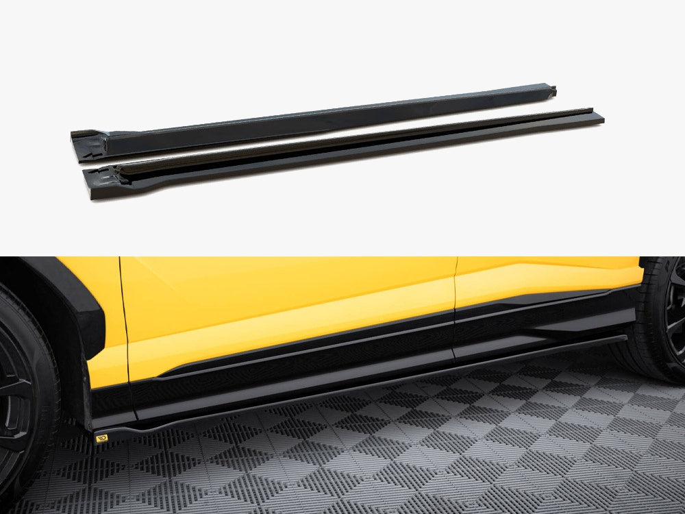 Side Skirts Diffusers compatible with Lamborghini URUS Mk1