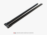 Side Skirts Diffusers compatible with Lamborghini URUS Mk1