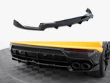Rear Splitter (Vertical Bars) compatible with Lamborghini URUS Mk1