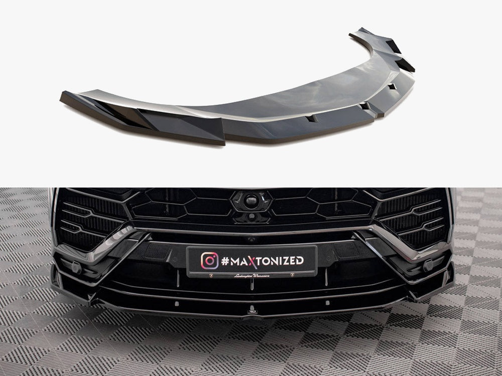 Front Splitter V.1 compatible with Lamborghini URUS Mk1