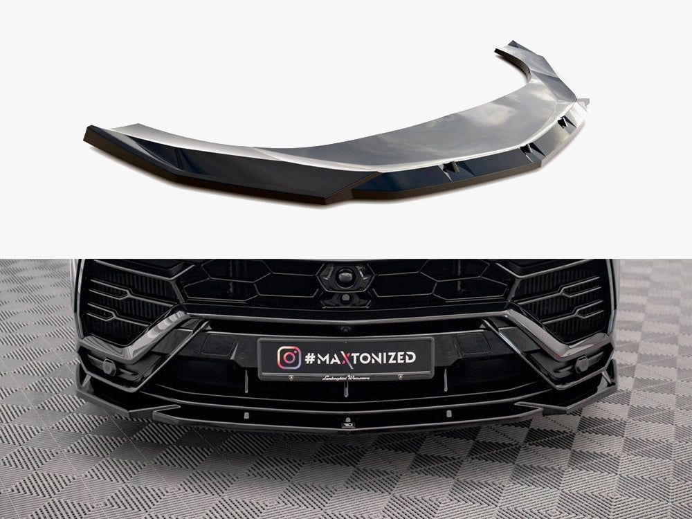 Front Splitter V.2 compatible with Lamborghini URUS Mk1