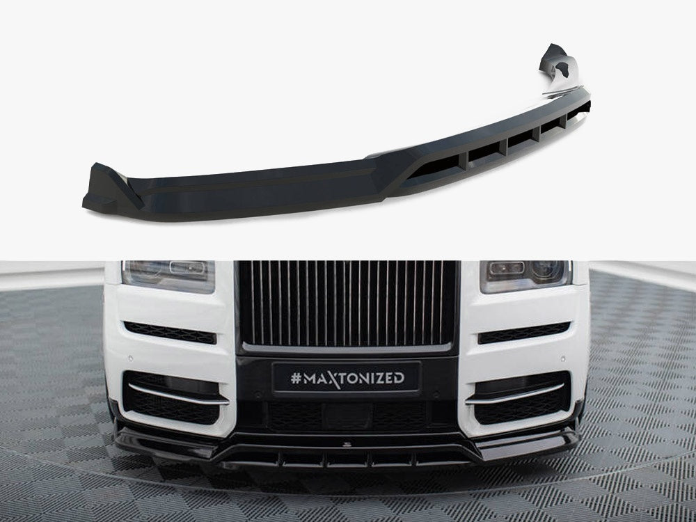 Front Splitter compatible with Rolls-Royce Cullinan