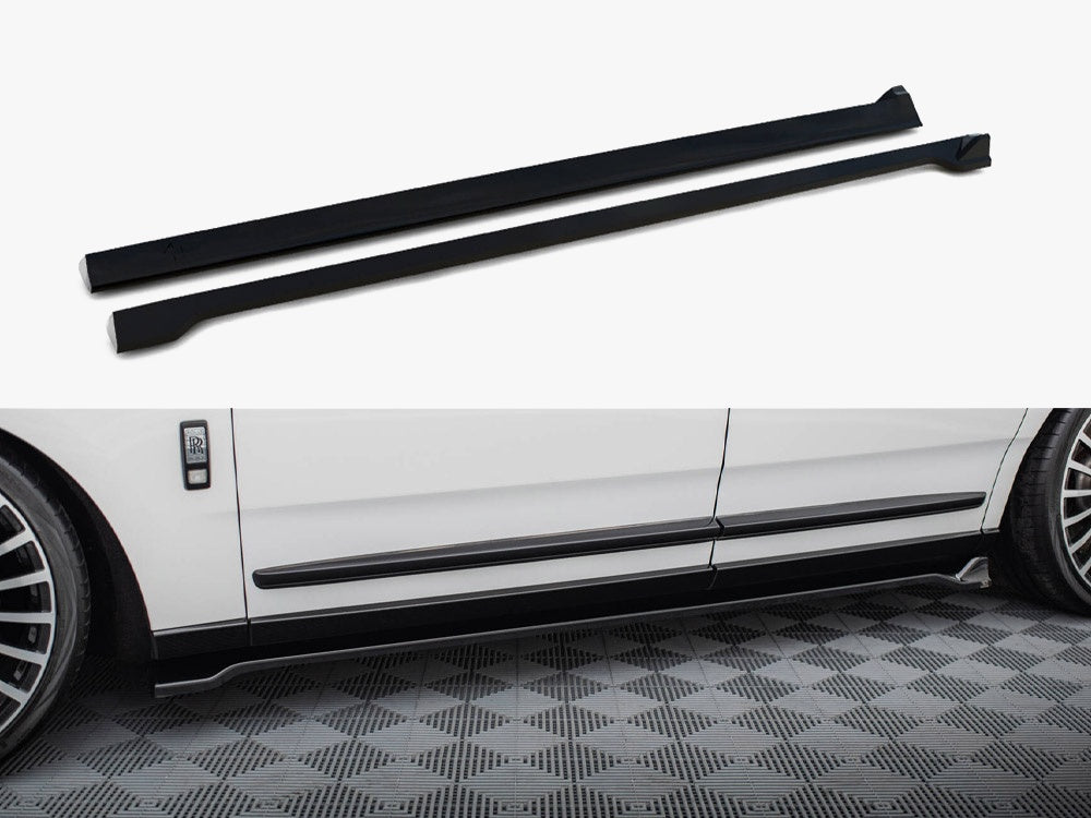 Side Skirts Diffusers compatible with Rolls-Royce Cullinan