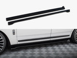 Side Skirts Diffusers compatible with Rolls-Royce Cullinan