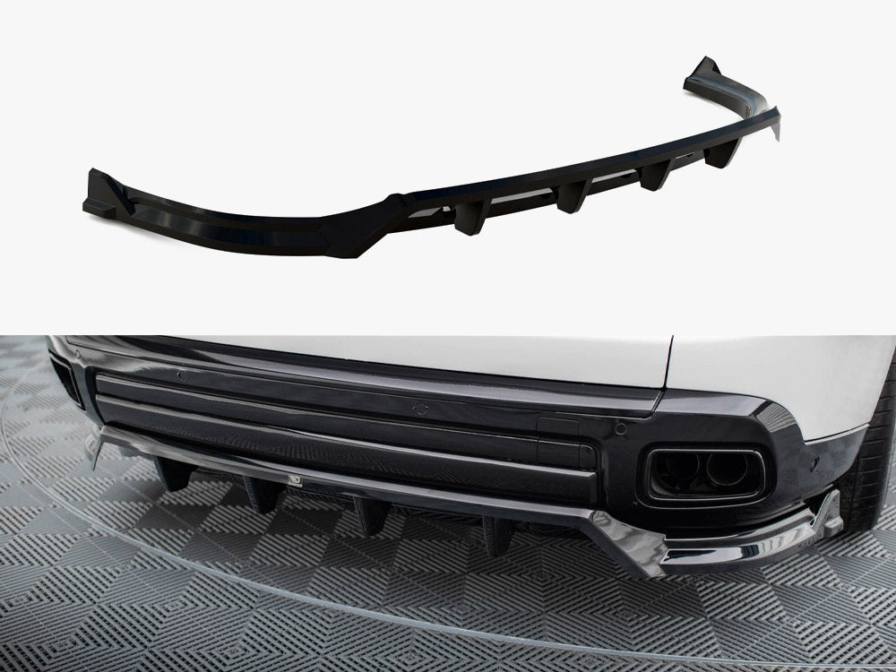 Rear Splitter (Vertical Bars) compatible with Rolls-Royce Cullinan