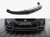 Front Splitter compatible with BMW X3 M-Pack G01 Facelift / iX3 M-Pack G08 Facelift