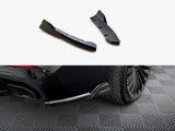Rear Side Splitters compatible with BMW X3 M-Pack G01 Facelift
