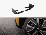 Rear Side Flaps compatible with Peugeot 208 GT Mk2