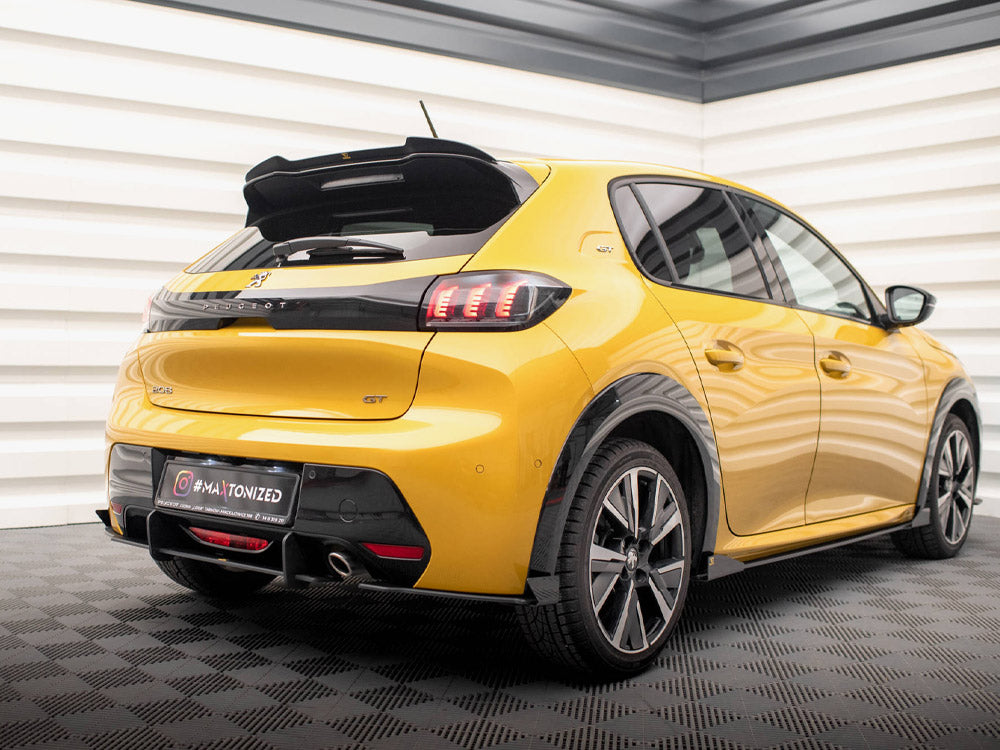 Rear Side Flaps compatible with Peugeot 208 GT Mk2
