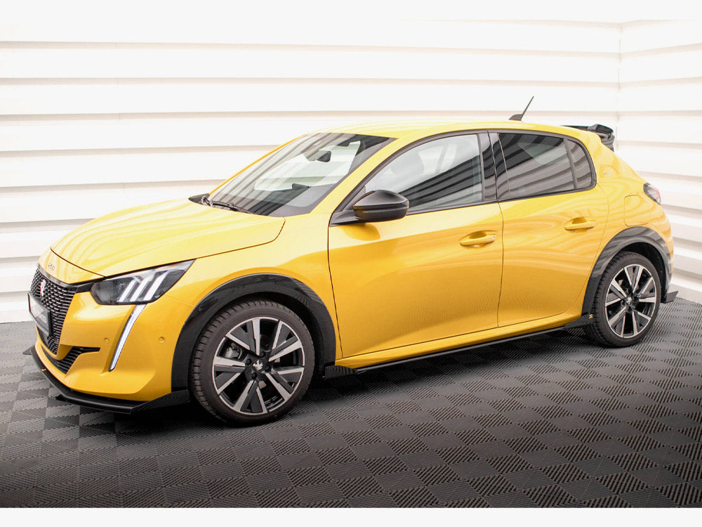 Side Flaps compatible with Peugeot 208 GT Mk2