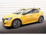 Side Flaps compatible with Peugeot 208 GT Mk2